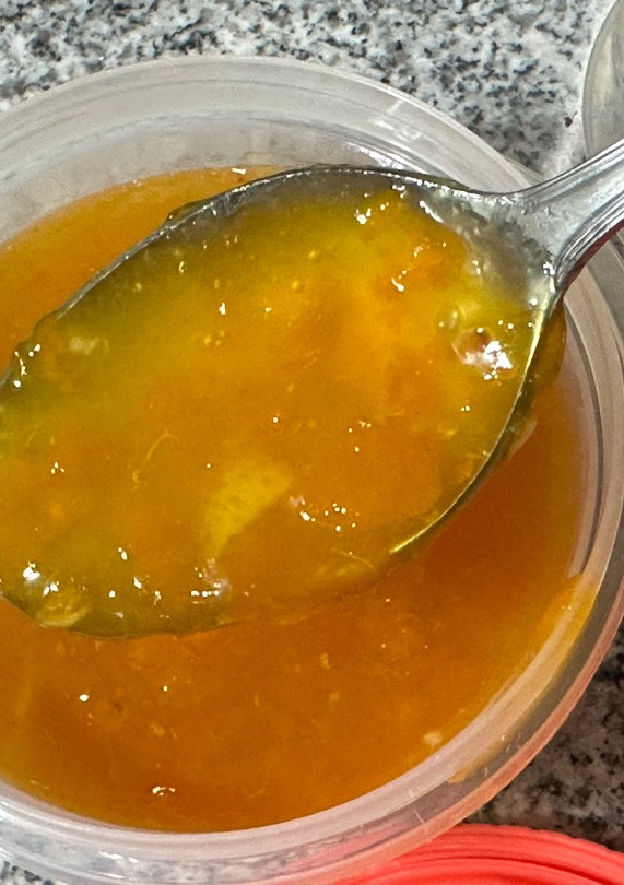 Una foto de Mermelada de Kumquat o naranja china en robot de cocina Moulinex iCompanion Touch XL