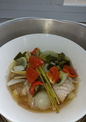 Foto resep Sup Tim Ikan Kakap