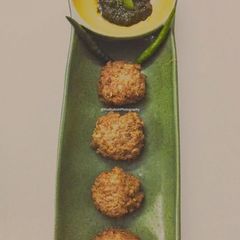 A picture of Galouti Kabab.
