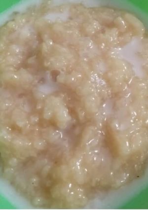 Foto resep Bubur Beras Gula Aren