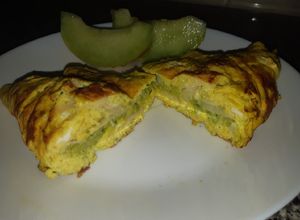 Foto de Omelete de curgete