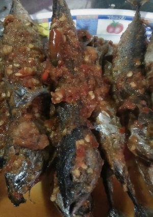 Foto resep Ikan cakalang balado