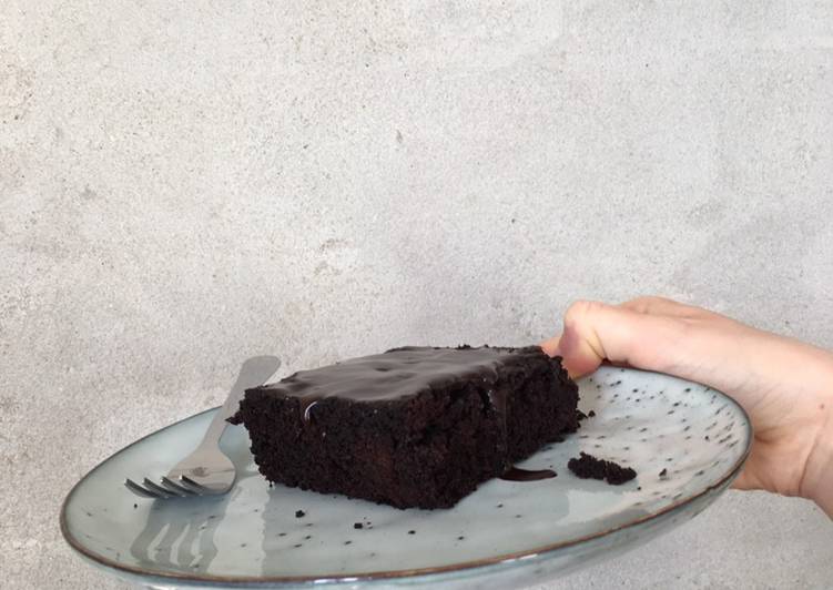Recipe: Delicious Vegansk chokoladekage