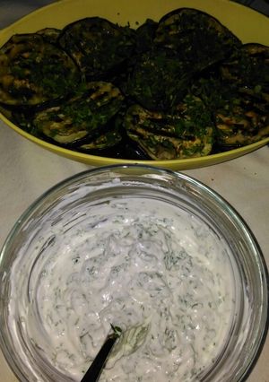 Foto di Melanzane alla piastra