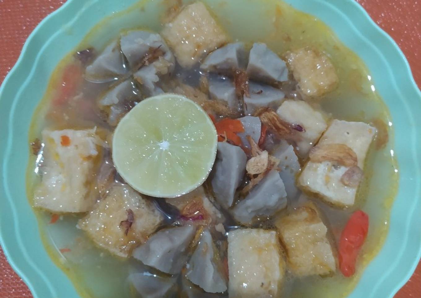 Bakso Tahu Kuah Taichan