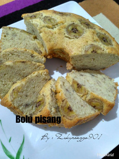 Foto resep Bolu pisang