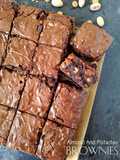 Almond and Pistachio Brownies