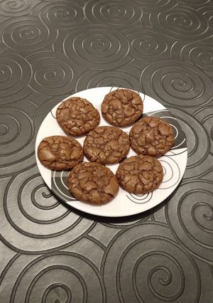 Una foto de Galletas brownie