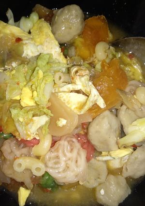 Foto resep Seblak Nyemek