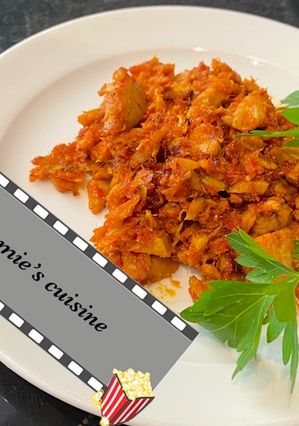 Foto resep Ikan tuna pedas
