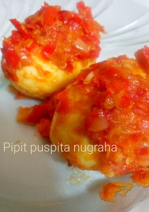 Foto resep Telur balado aja..