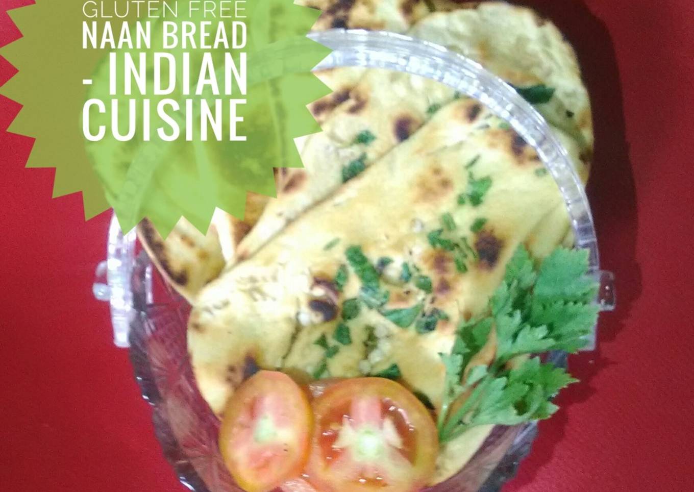 Naan Bread Gluten Free