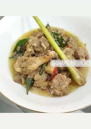 Foto resep Ayam Masak Putih (khas aceh rayeuk) #Pekan_Aceh