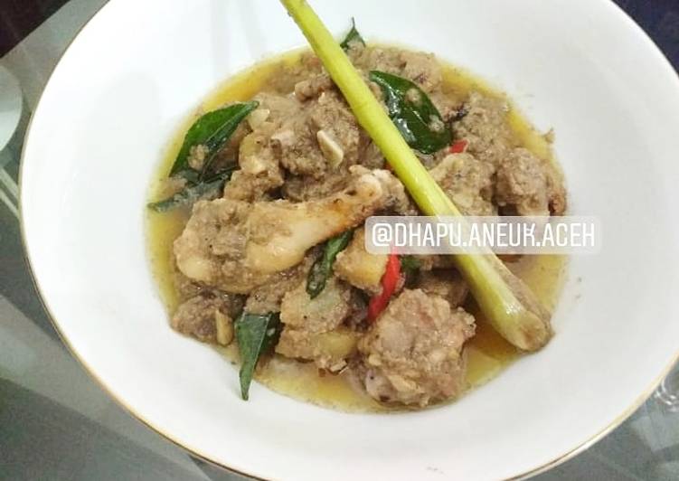 Resep Ayam Masak Putih (khas aceh rayeuk) #Pekan_Aceh oleh ...