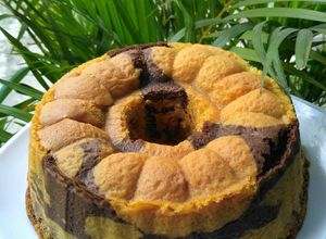 Foto resep Marmer cake law's kitchen 6 telur