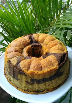 Foto resep Marmer cake law's kitchen 6 telur