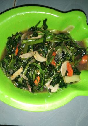 Foto resep Tumis kangkung saus tiram