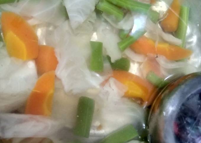 Resep Sayur Bening CES! (Cepat + Enak + Segar) Anti Gagal