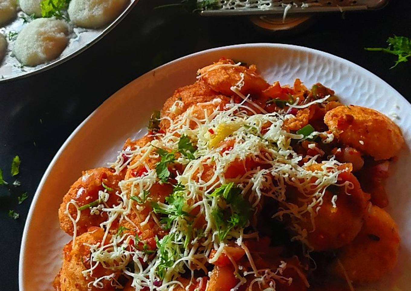 Idli Tawa Fry