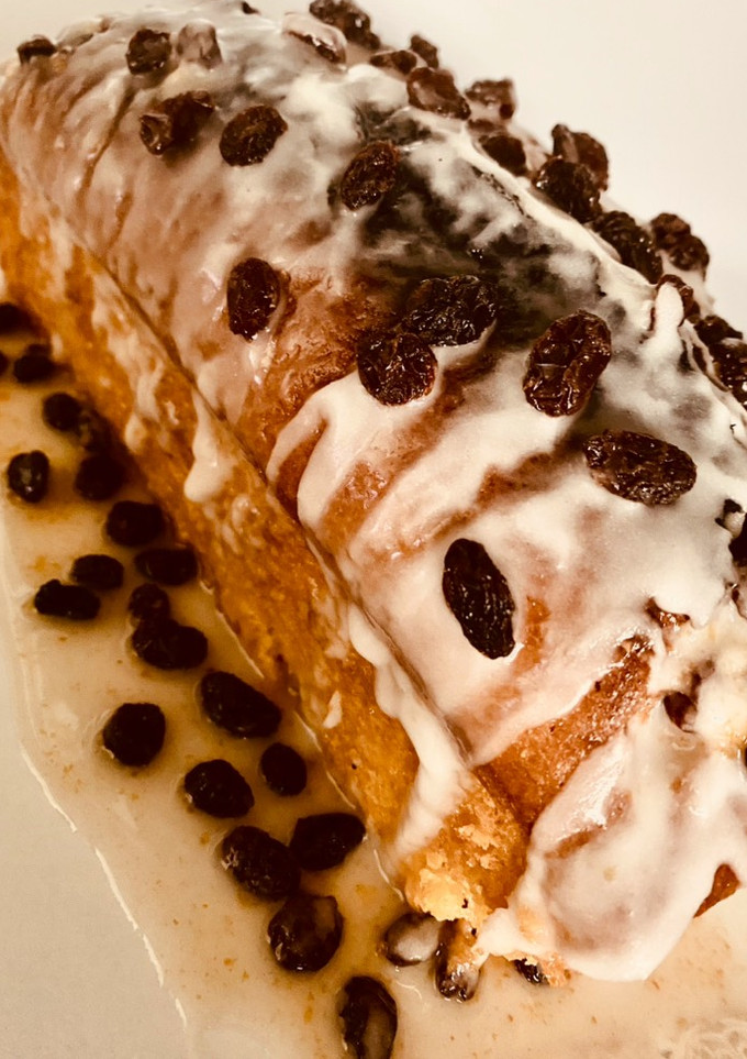 Una foto de BUDÍN DE MANDARINAS 🤩😋😋🙌🏼