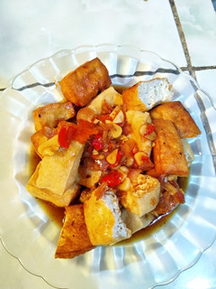Foto resep 27. tahu gejrot
