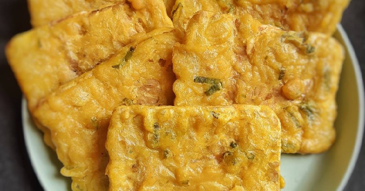 Resep Tempe Goreng Tepung oleh Shelly Tanadi Cookpad