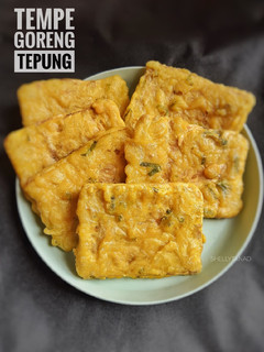 Foto resep Tempe Goreng Tepung