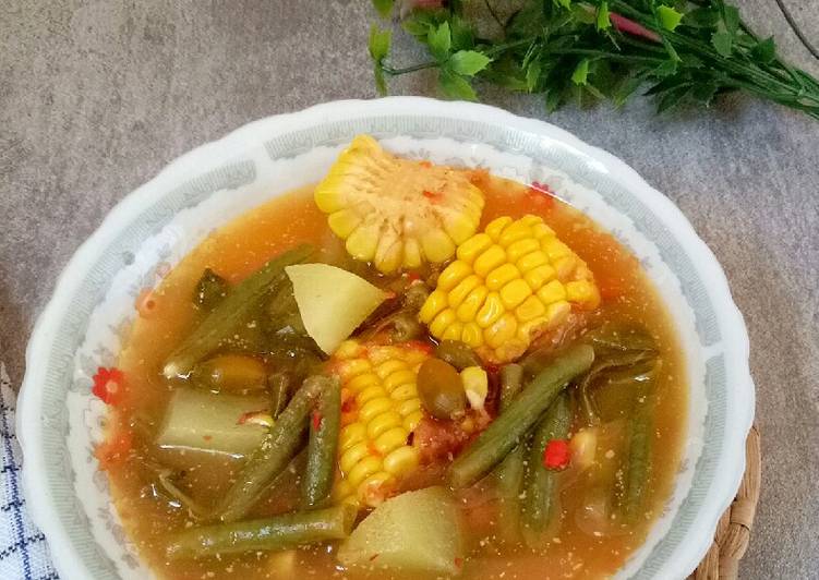 Resep Terbaik Sayur Asam Sunda Enak dan Sehat