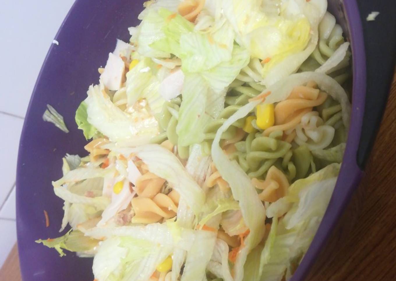 Ensalada de pasta