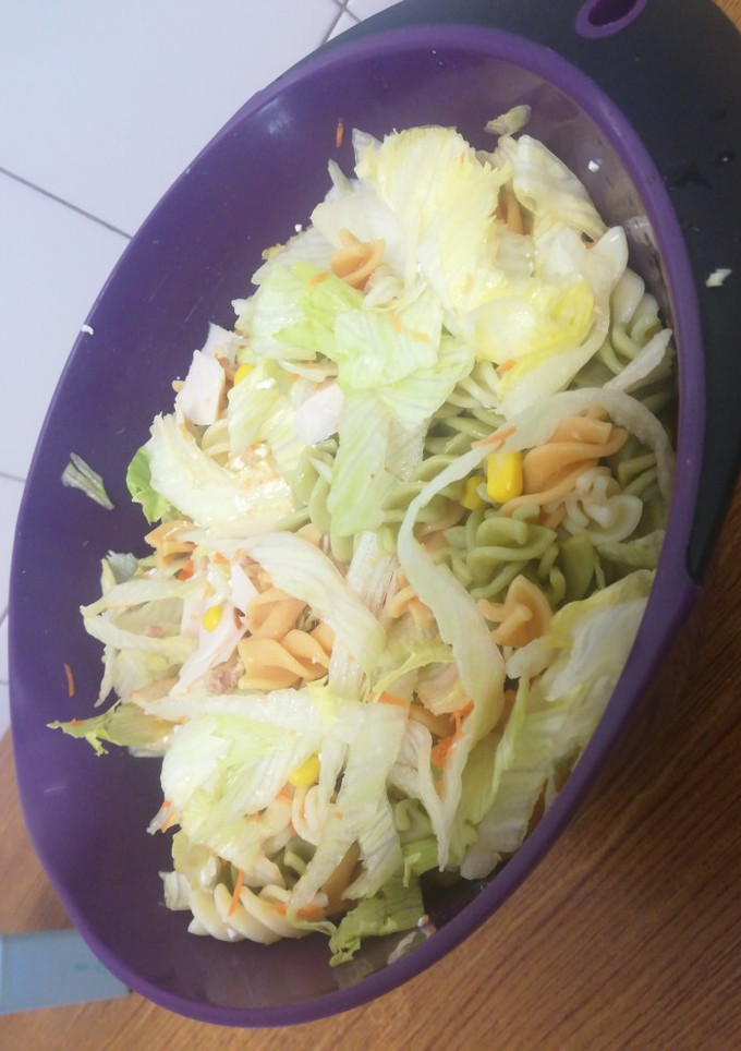 Una foto de Ensalada de pasta