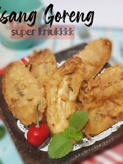 Foto resep 🍌Pisang Goreng Super Kriukkk🍌