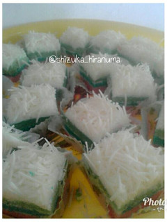 Foto resep Rainbow Cake Kukus