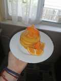 Pancakes cu portocale