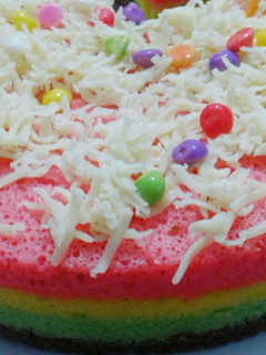 Foto resep Bolu Kukus Pelangi