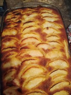صورة لوصفة كيكة التفاح