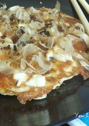 Foto resep Okonomiyaki