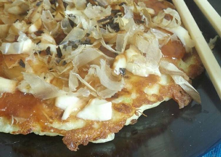 Cara Menghidangkan Okonomiyaki Anti Gagal!
