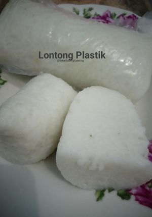 Foto resep 🌠Lontong plastik🌠