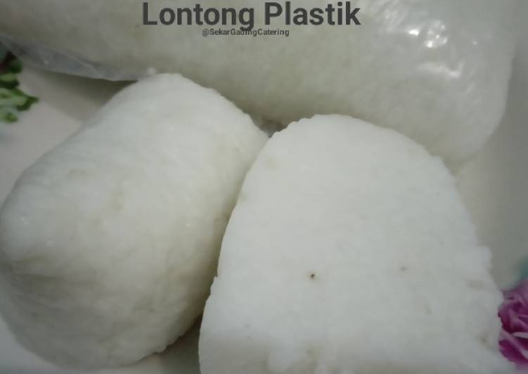 Resep 🌠Lontong plastik🌠 | Resep Bumbu 🌠Lontong plastik🌠 Yang Mudah Dan Praktis