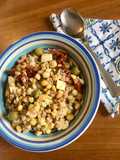 Insalata fredda di cicerchia