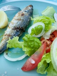 Foto de Sardinhas assadas