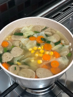 Foto resep Sup Pelangi