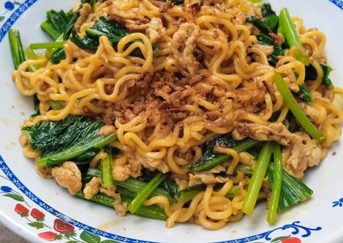 Mi goreng angkringan