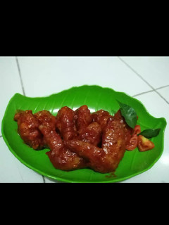Foto resep Hot spicy wings