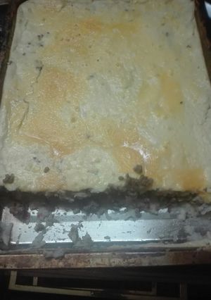 Una foto de Pastel de carne Uruguayo