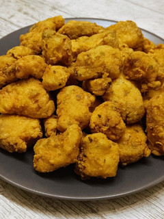 Una foto de Cazón en adobo (o bienmesabe)