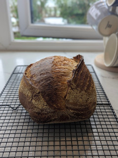 A picture of Sourdough Bread x 2, Black Treacle & Rapeseed Oil, 71% Hydration. Workers schedule plus 6 x ciabatta.
