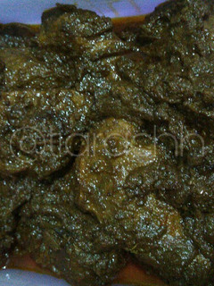 Foto resep Rendang simple ½kg