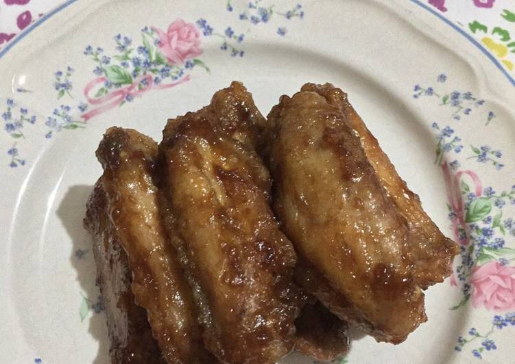 Crispy Butter Chicken Wings