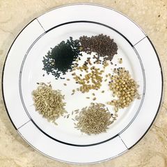 A picture of Achari masala.